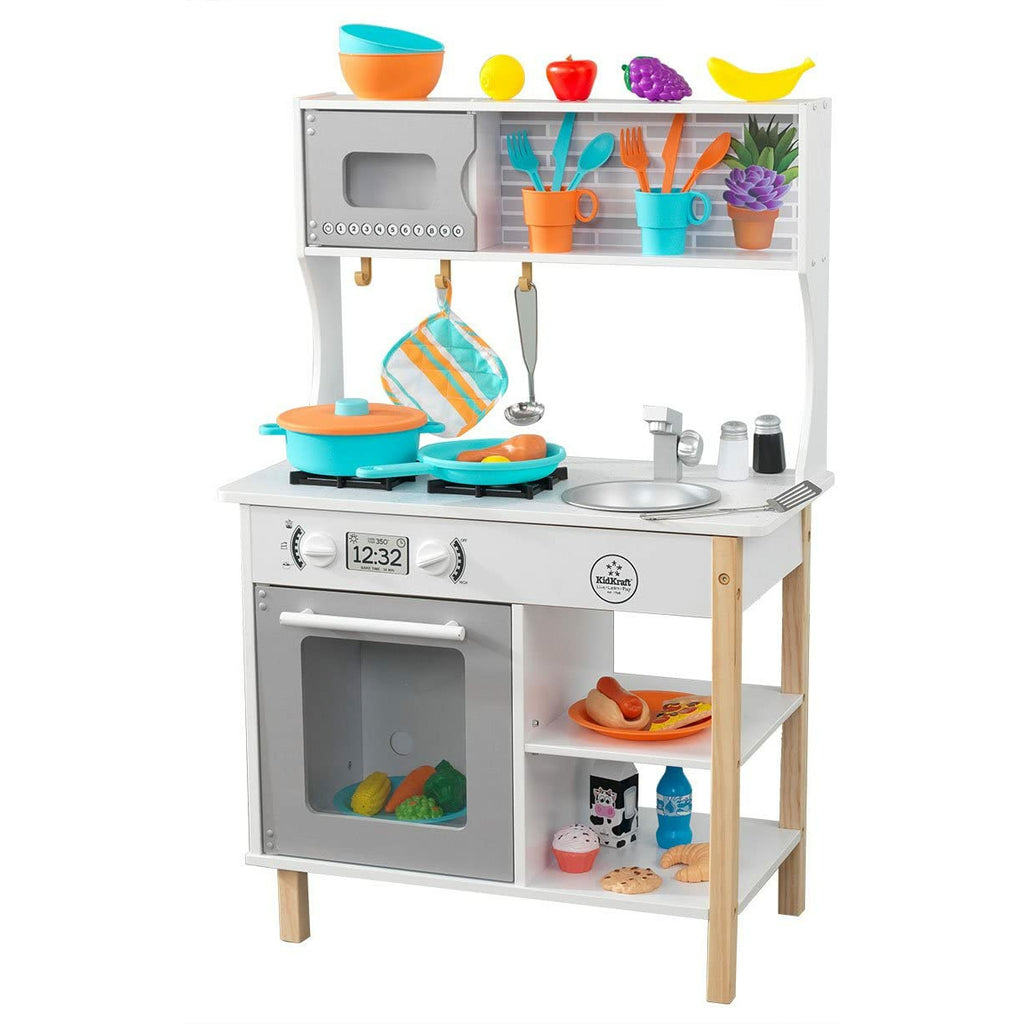 Kidkraft All Time Play Kitchen With Accessories Age 3Y+ 