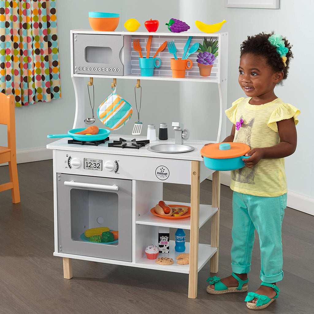 Kidkraft All Time Play Kitchen With Accessories Age 3Y+ 