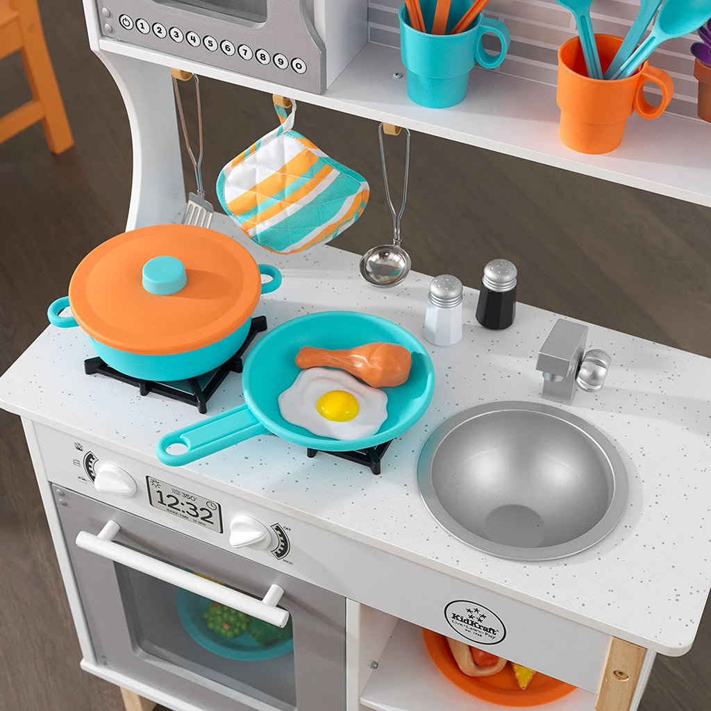 Kidkraft All Time Play Kitchen With Accessories Age 3Y+ 