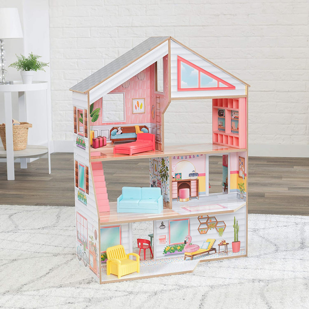 Kidkraft Charlie Dollhouse Age 3Y+ 