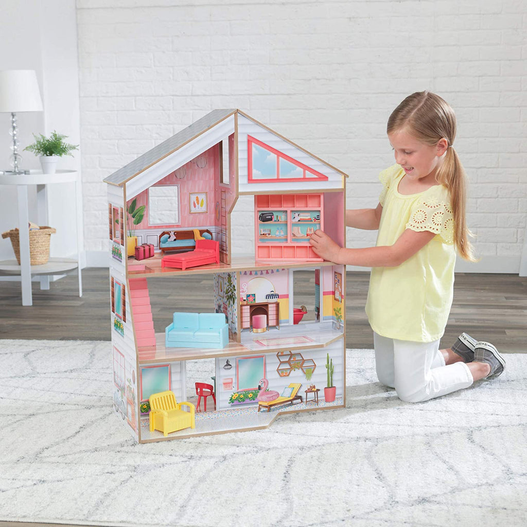 Kidkraft Charlie Dollhouse Age 3Y+ 