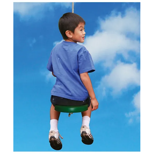Kidkraft Disc Swing Green Age- 3 Years to 10 Years