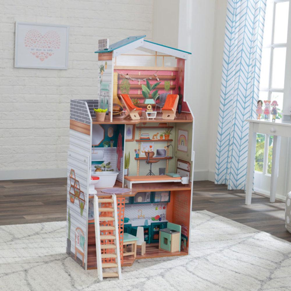 Kidkraft Marlow Dollhouse with EZ Kraft™ Assembly Age 3Y+ 