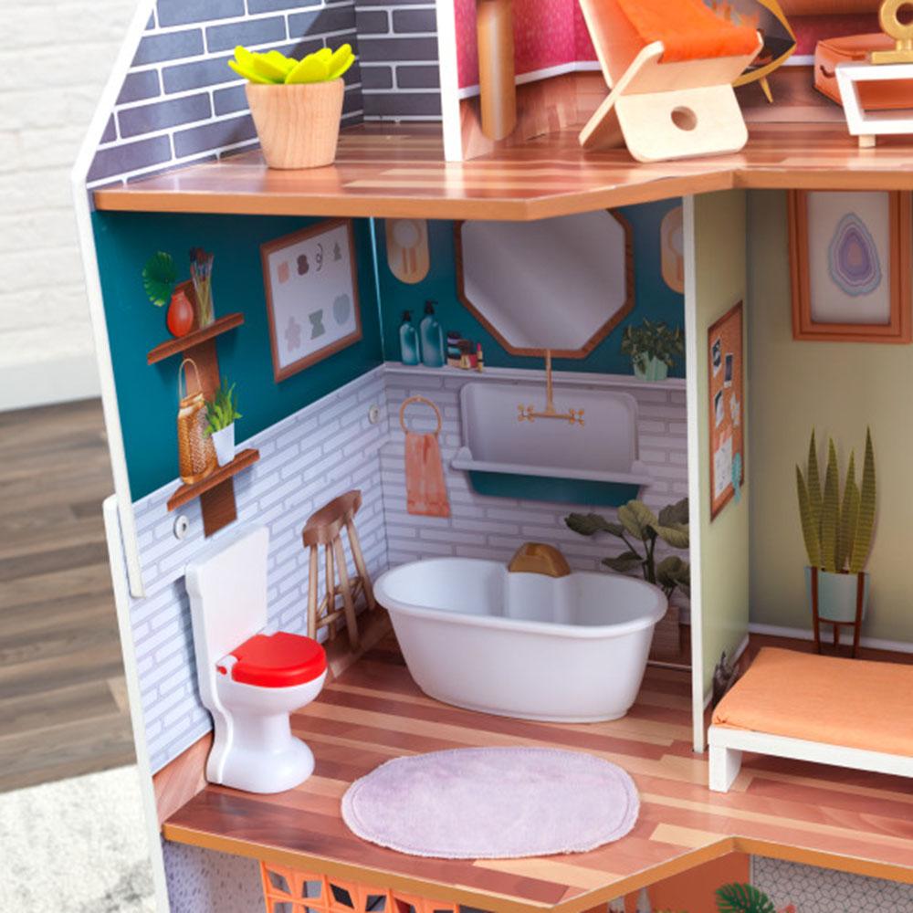 Kidkraft Marlow Dollhouse with EZ Kraft™ Assembly Age 3Y+ 