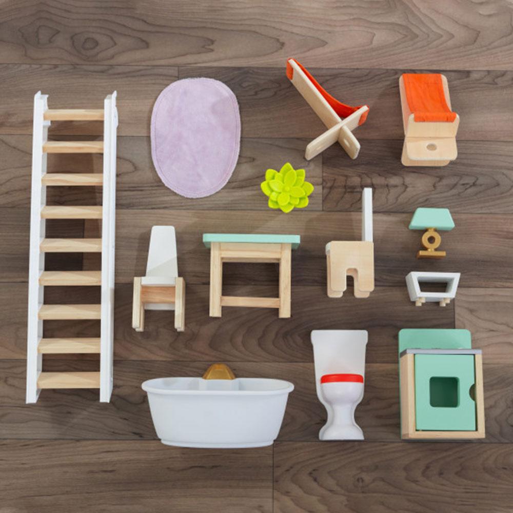 Kidkraft Marlow Dollhouse with EZ Kraft™ Assembly Age 3Y+ 