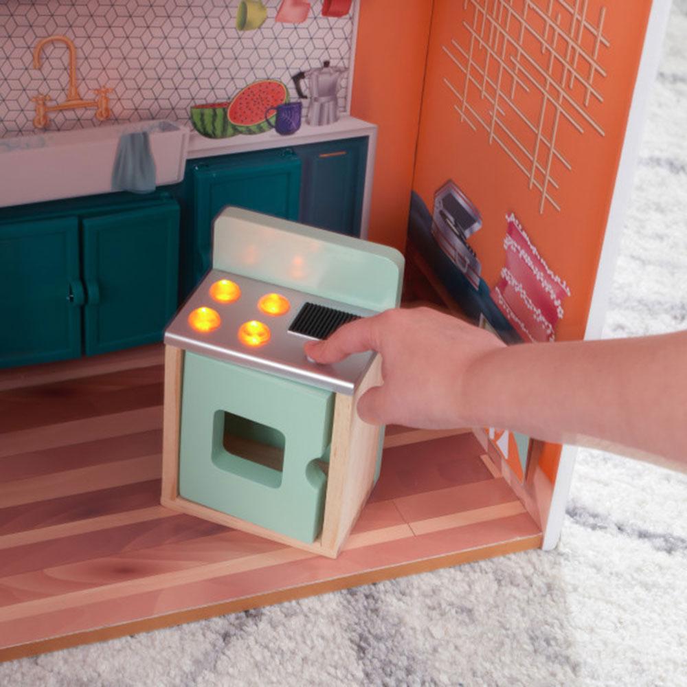 Kidkraft Marlow Dollhouse with EZ Kraft™ Assembly Age 3Y+ 