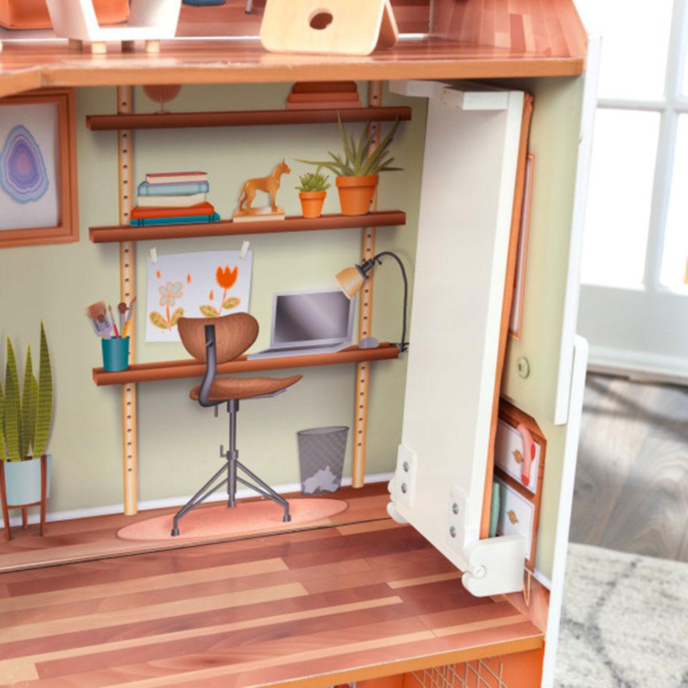 Kidkraft Marlow Dollhouse with EZ Kraft™ Assembly Age 3Y+ 