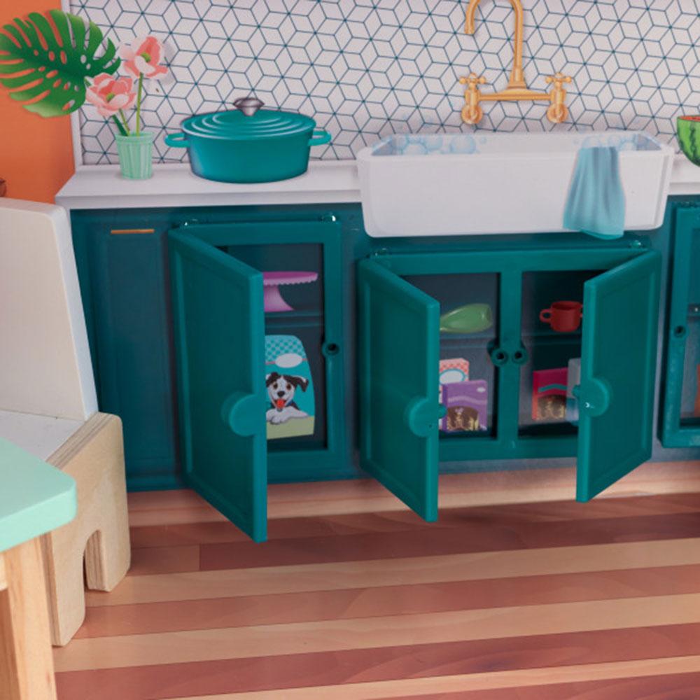Kidkraft Marlow Dollhouse with EZ Kraft™ Assembly Age 3Y+ 