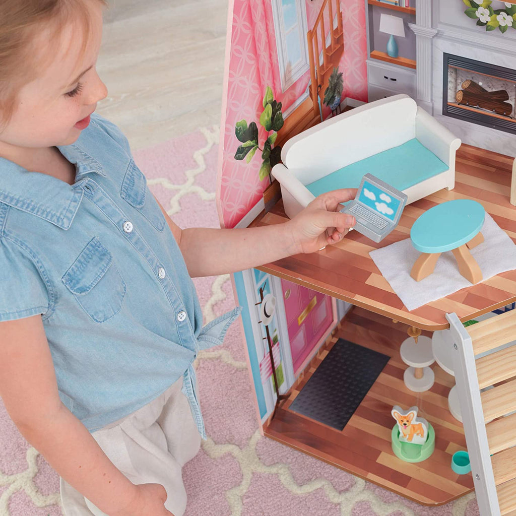 Kidkraft Matilda Dollhouse with EZ Kraft™ Assembly Age 3Y+ 
