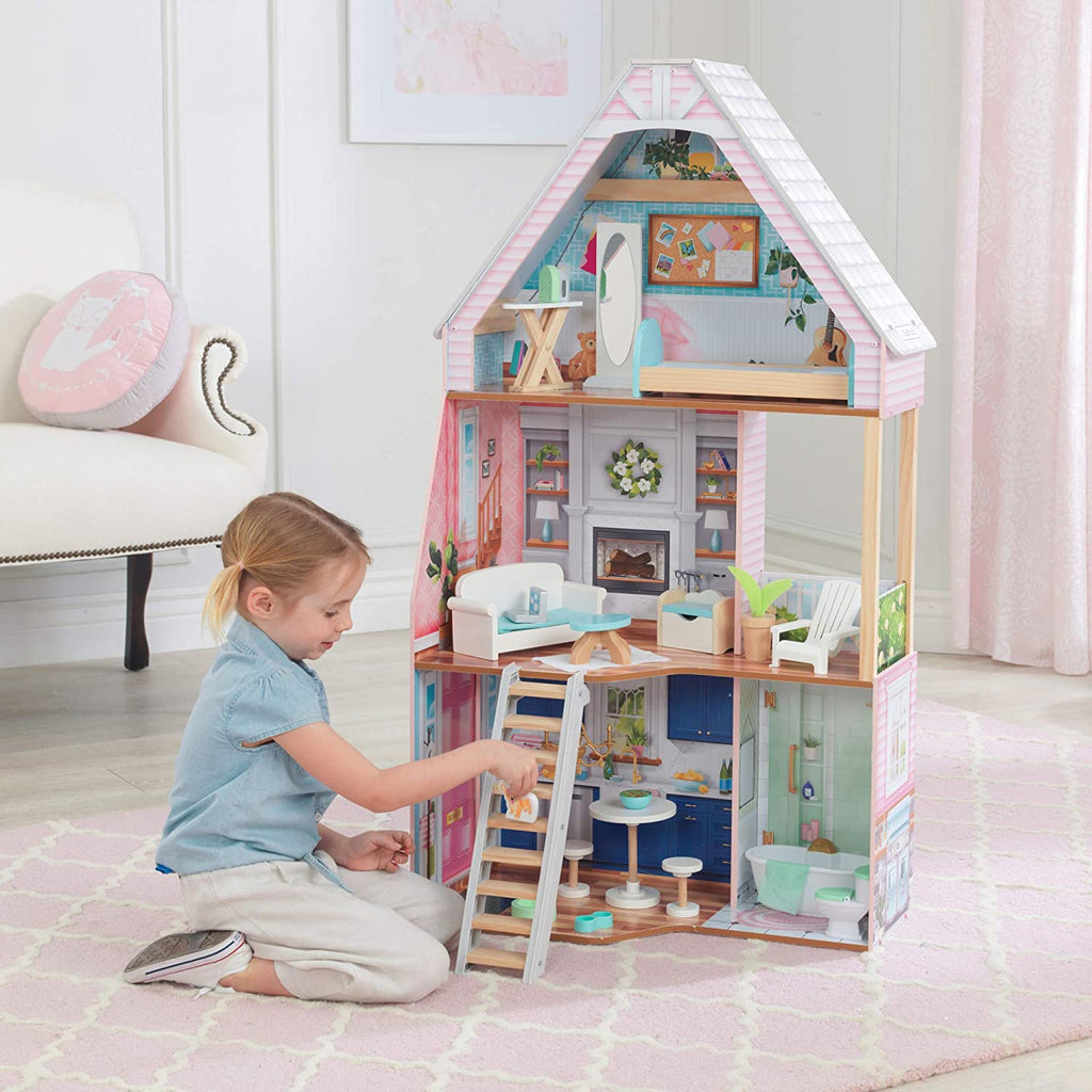 Kidkraft Matilda Dollhouse with EZ Kraft™ Assembly Age 3Y+ 
