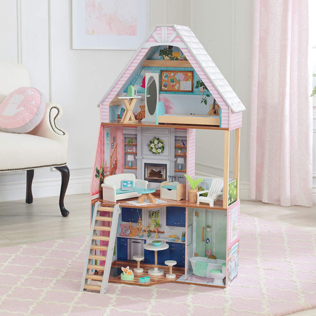 Kidkraft Matilda Dollhouse with EZ Kraft™ Assembly Age 3Y+ 