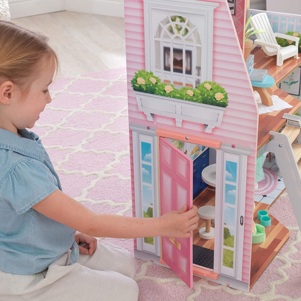 Kidkraft Matilda Dollhouse with EZ Kraft™ Assembly Age 3Y+ 