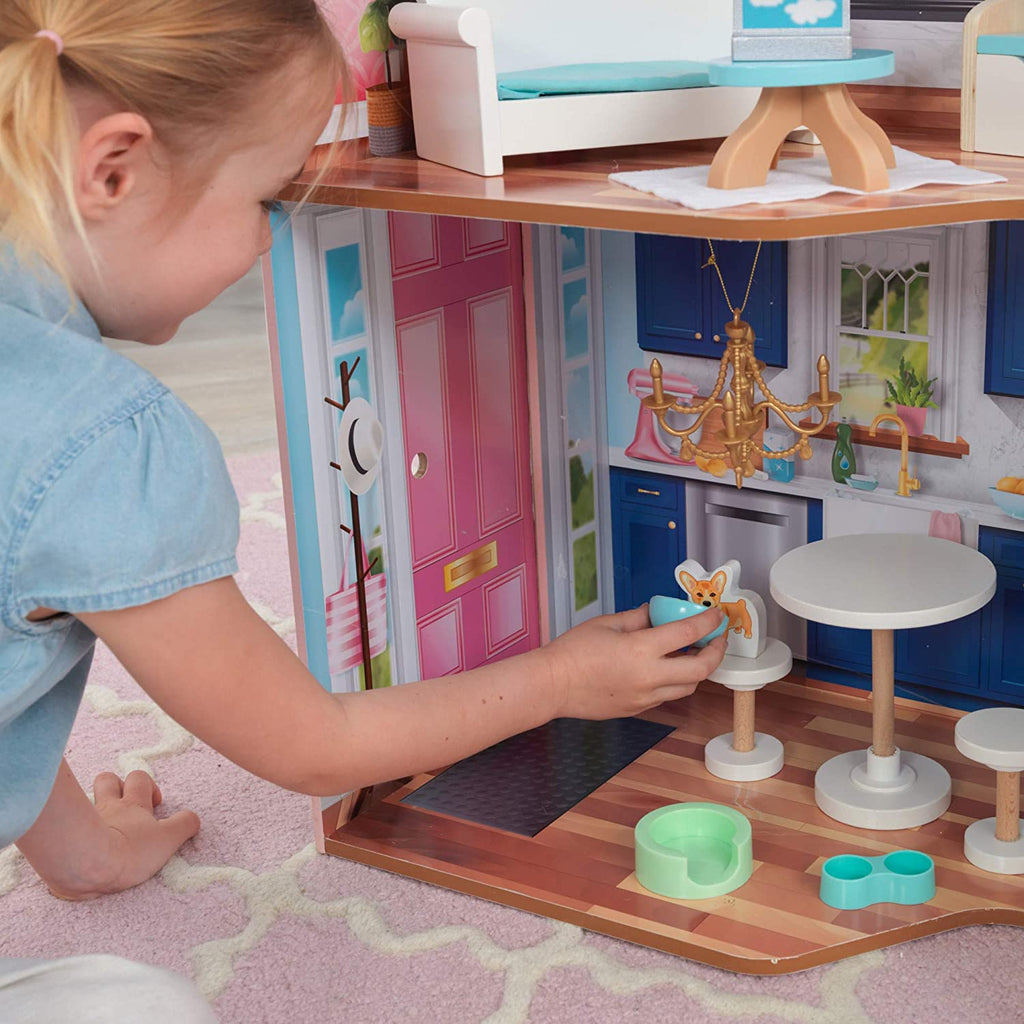 Kidkraft Matilda Dollhouse with EZ Kraft™ Assembly Age 3Y+ 