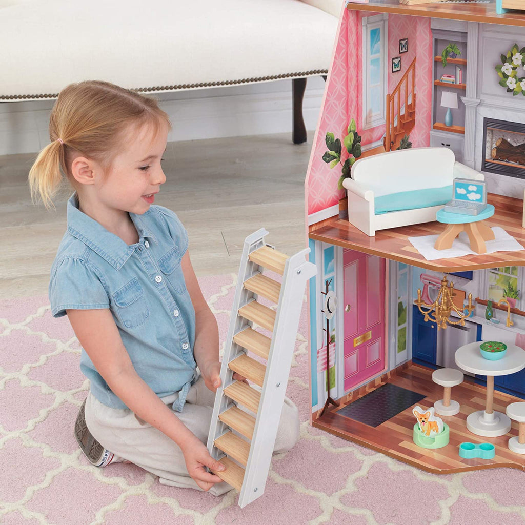Kidkraft Matilda Dollhouse with EZ Kraft™ Assembly Age 3Y+ 