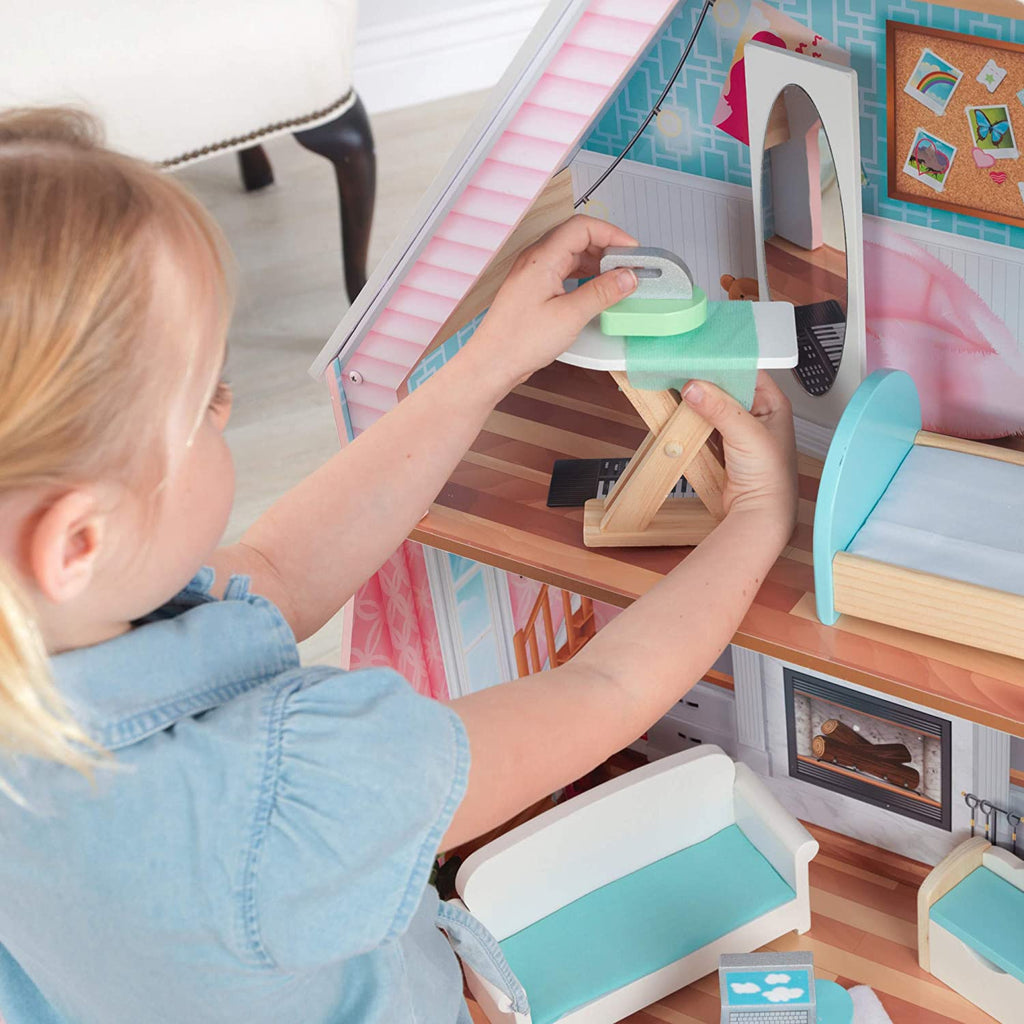 Kidkraft Matilda Dollhouse with EZ Kraft™ Assembly Age 3Y+ 