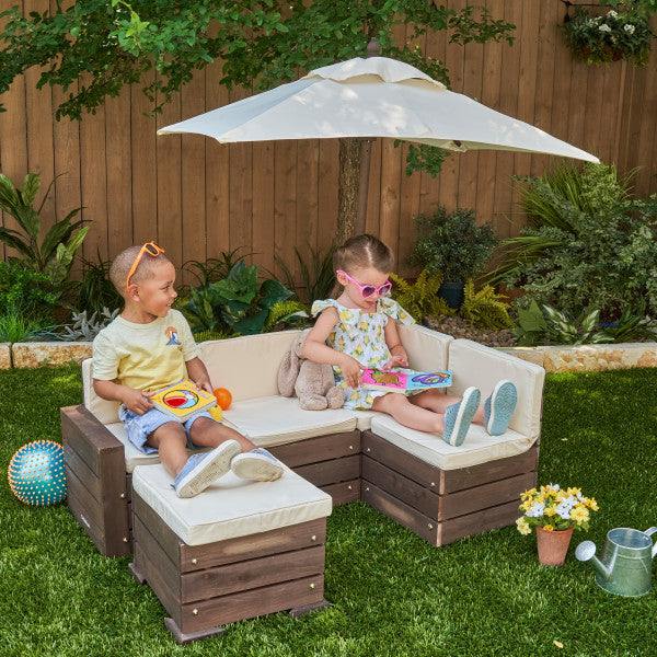 Kidkraft chaise with umbrella clearance