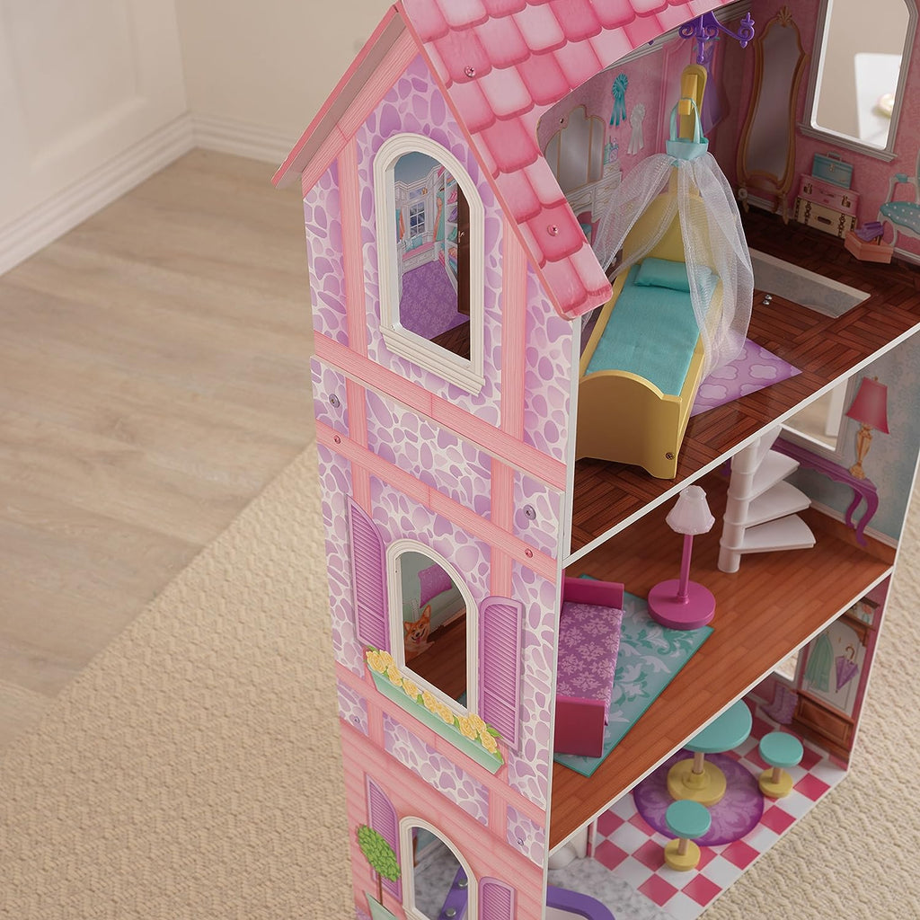 Kidkraft Penelope Dollhouse Multicolor Age- 3 Years & Above