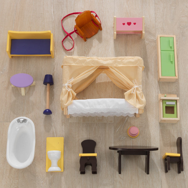 Kidkraft Savannah Dollhouse Age- 3 Years and Above