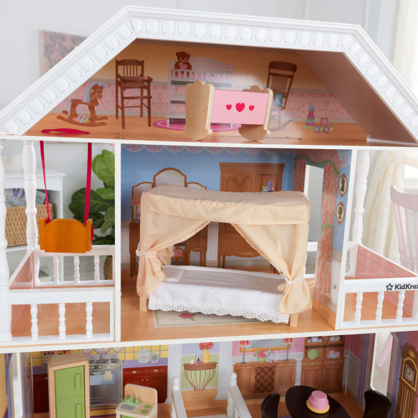 Kidkraft Savannah Dollhouse Age- 3 Years and Above