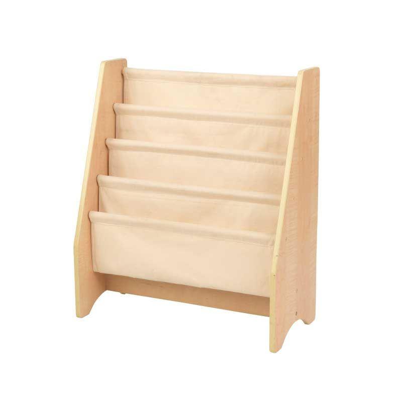Kidkraft Sling Bookshelf Natural - Brown Age 3Y+ 