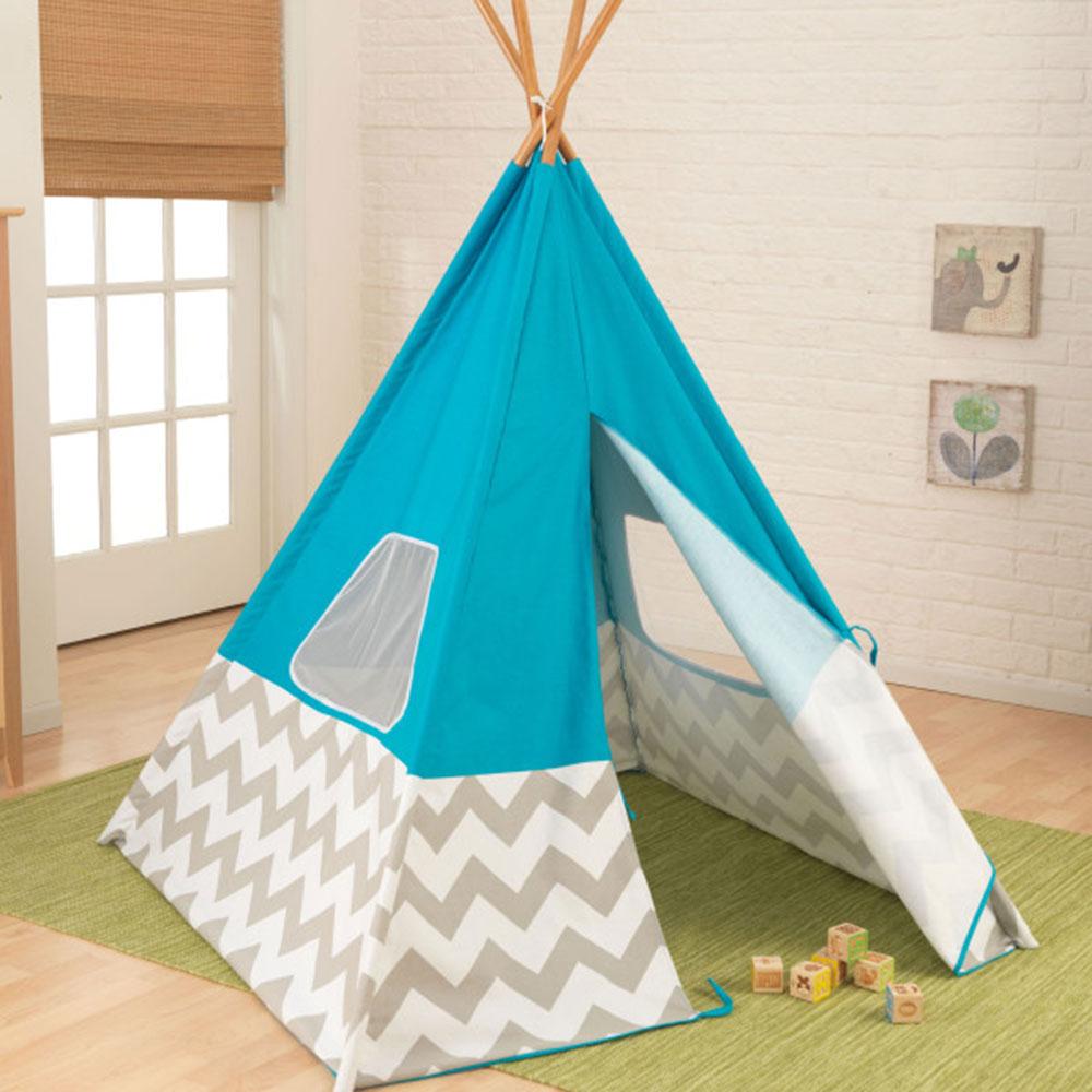 Kidkraft Turquoise Teepee Tents Age 3Y+ 