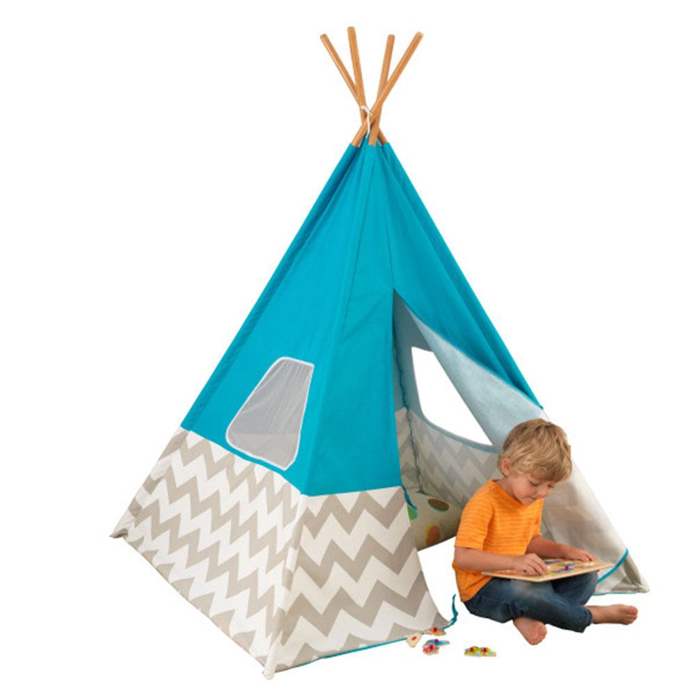 Kidkraft Turquoise Teepee Tents Age 3Y+ 