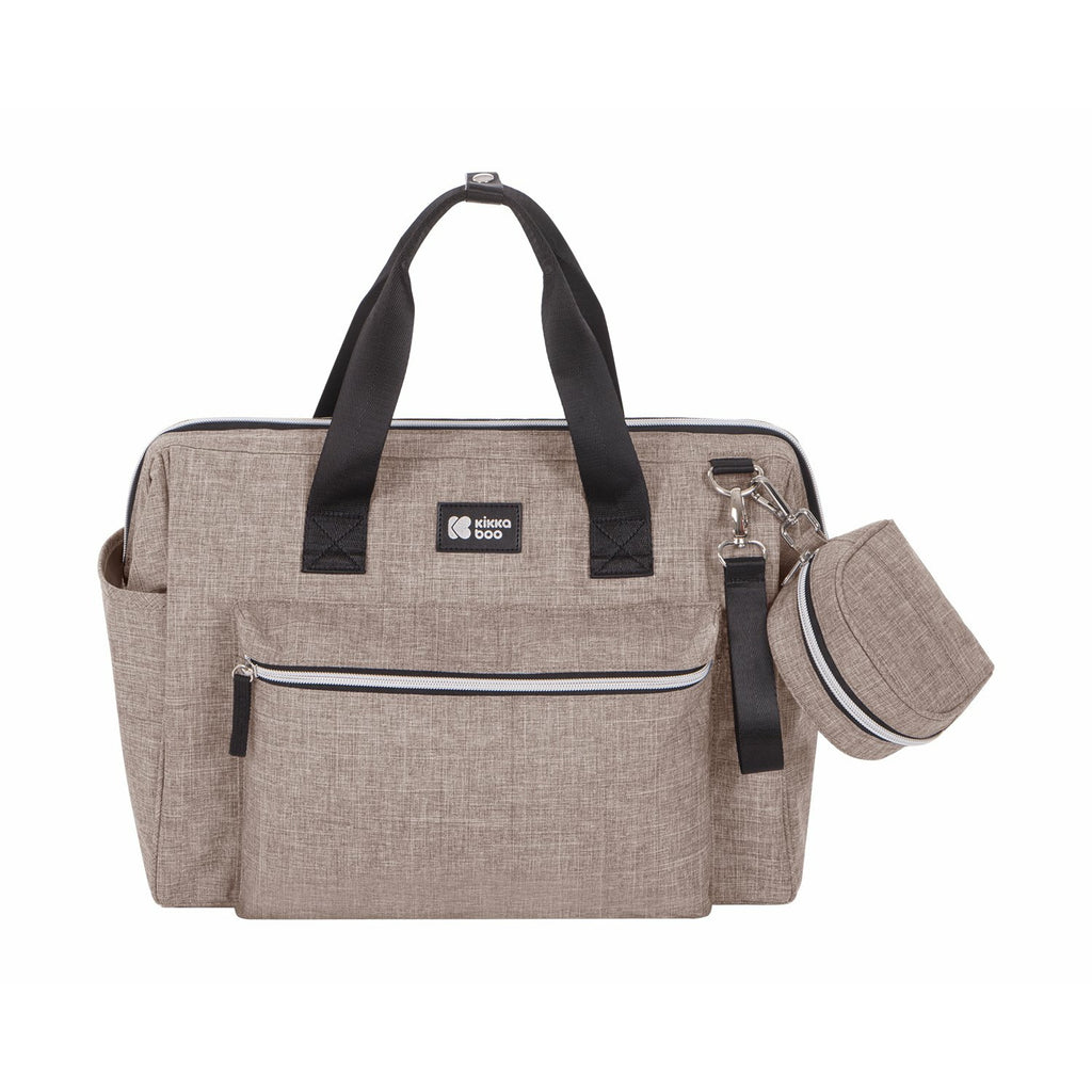 Kikkaboo Mama Bag Maxi Beige Unisex