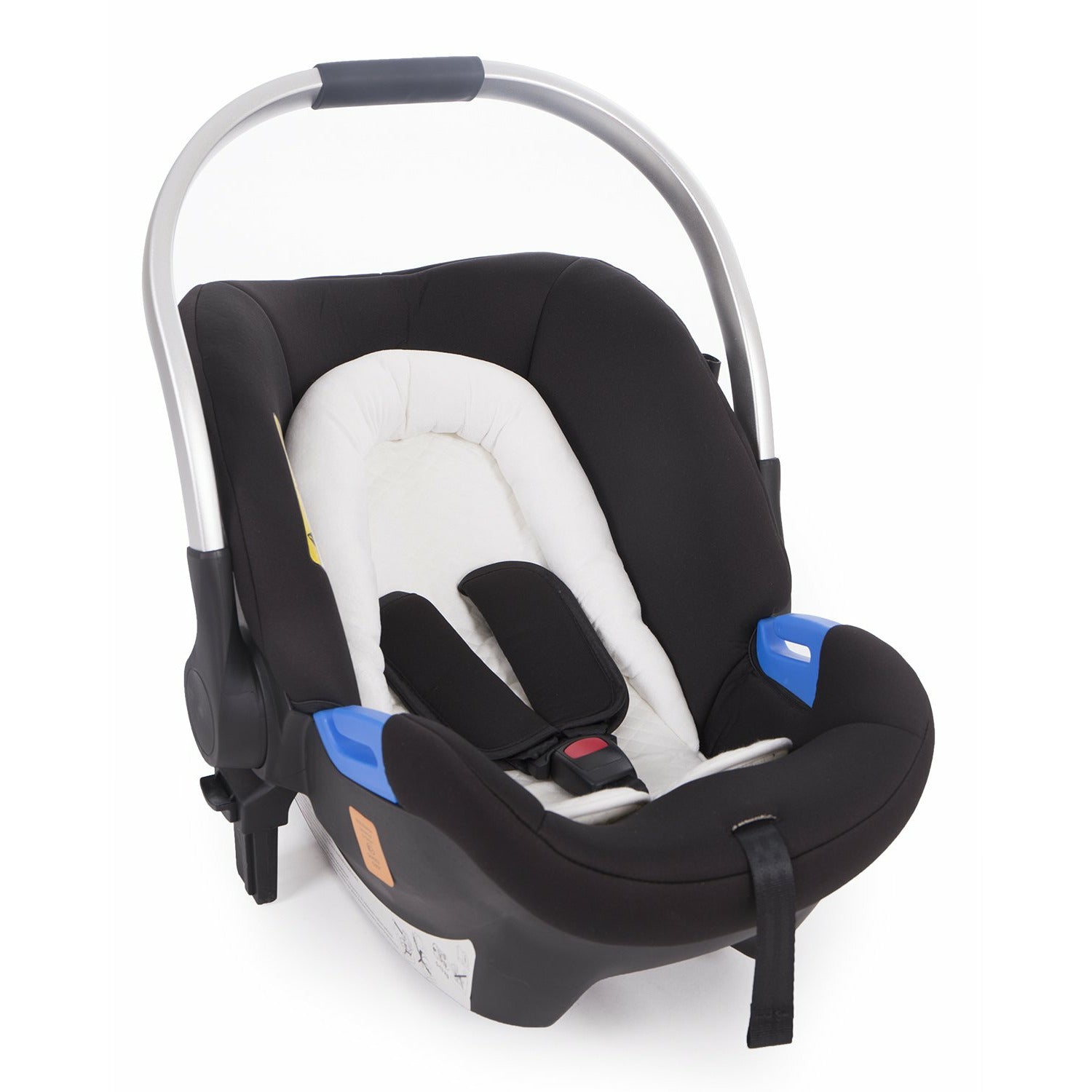 Memory foam baby car seat top