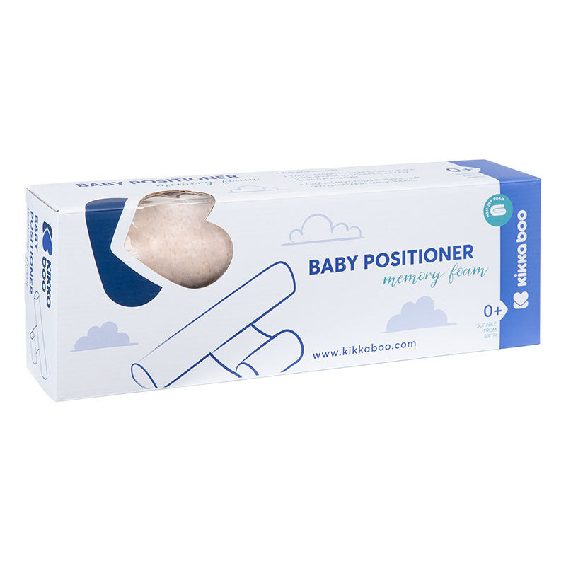 Kikkaboo Memory Positioner Beige Velvet Age 0-6M Unisex