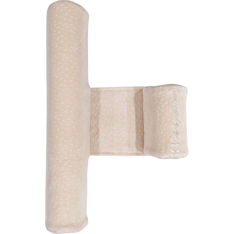 Kikkaboo Memory Positioner Beige Velvet Age 0-6M Unisex