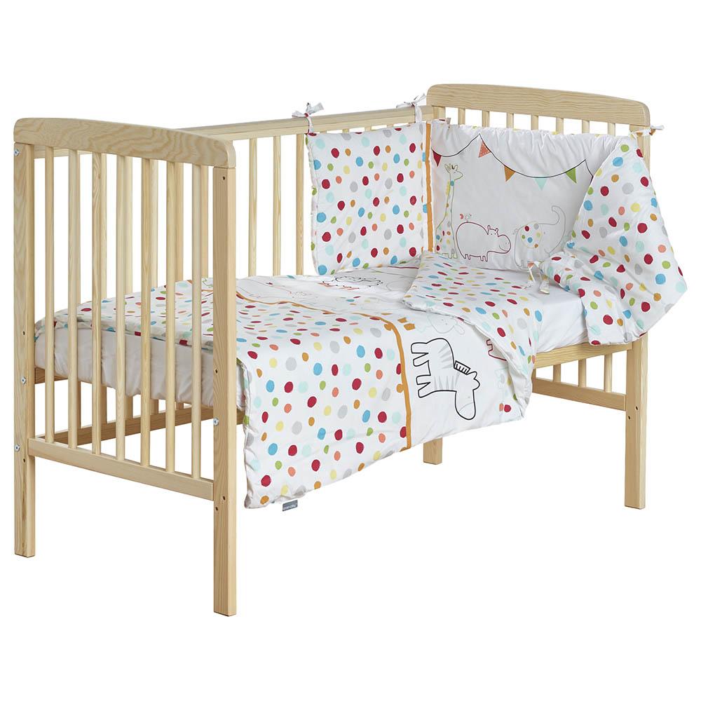 Kinder Valley Animal Journey Quilt and Bumper Set Age 0Y Multi