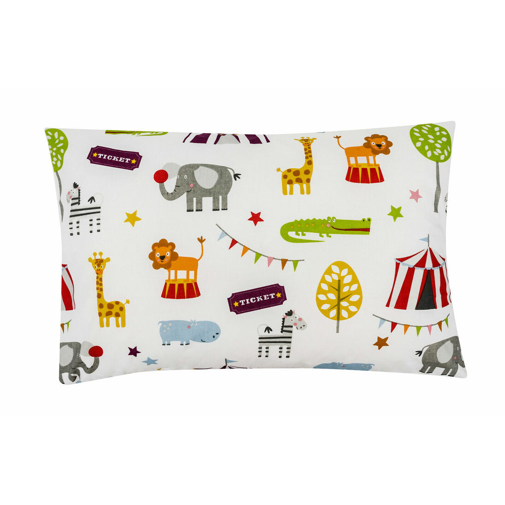 Kinder Valley Circus Friends 5 Piece Toddler Bedding Set inc Pillow + Duvet Multi Age-Newborn & Above