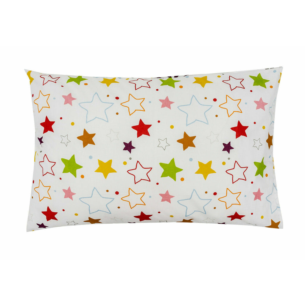 Kinder Valley Circus Friends 5 Piece Toddler Bedding Set inc Pillow + Duvet Multi Age-Newborn & Above