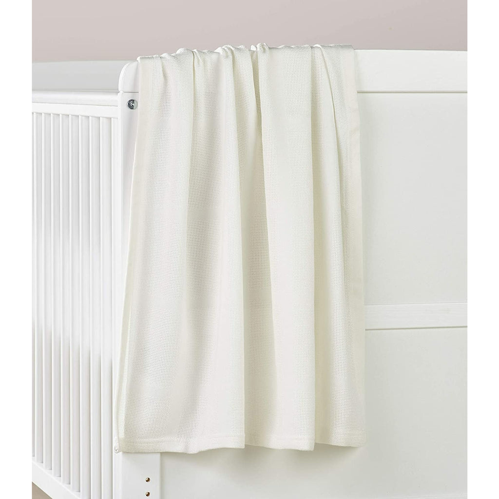 Kinder Valley Cream Bamboo Cellular Blanket Age 0Y Cream