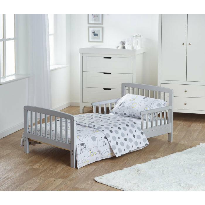Kinder Valley Grey Sydney Toddler Bed  Grey Age- 18 Months - 4 Years 