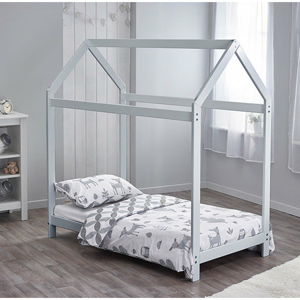 Kinder Valley Harper Toddler Bed House Grey Age-3 Years & Above