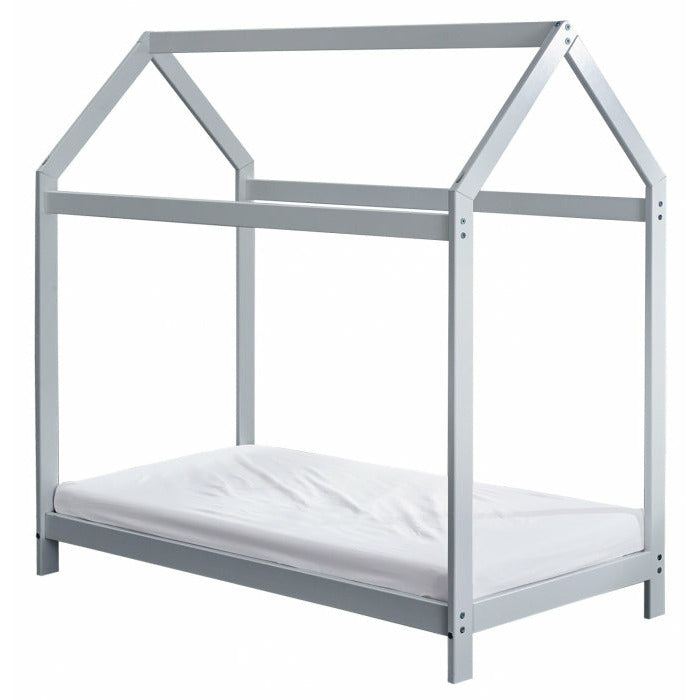 Kinder Valley Harper Toddler Bed House Grey Age-3 Years & Above