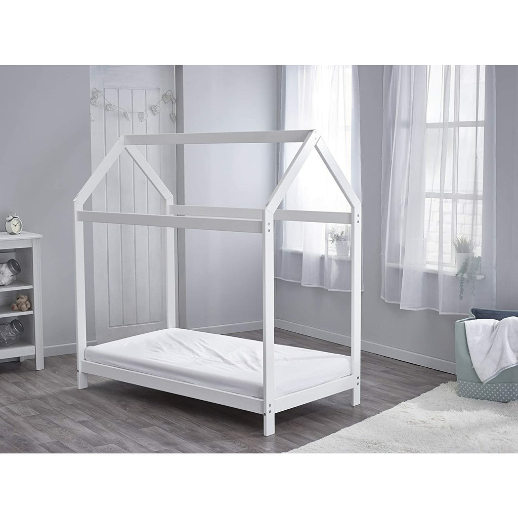 Kinder Valley Harper Toddler Bed House White Age-3 Years & Above