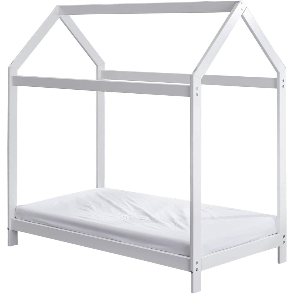 Kinder Valley Harper Toddler Bed House White Age-3 Years & Above