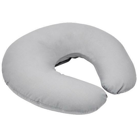 Kinder Valley Plain Grey Donut Pillow  Age 0Y Grey