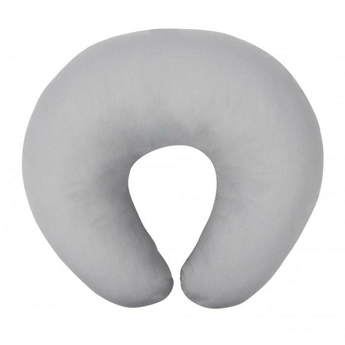 Kinder Valley Plain Grey Donut Pillow  Age 0Y Grey