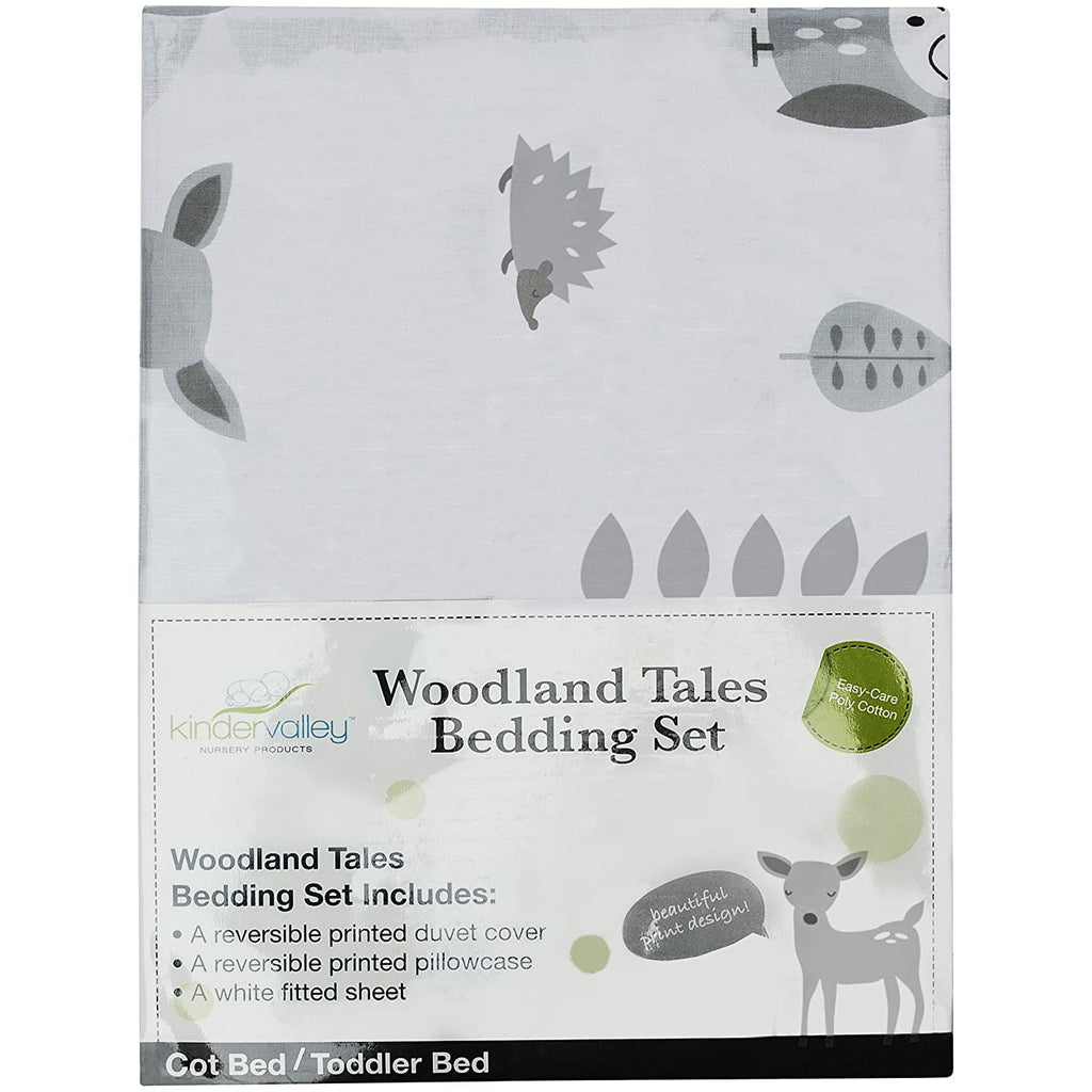 Kinder Valley Toddler Bedding Set, Woodland Tales
