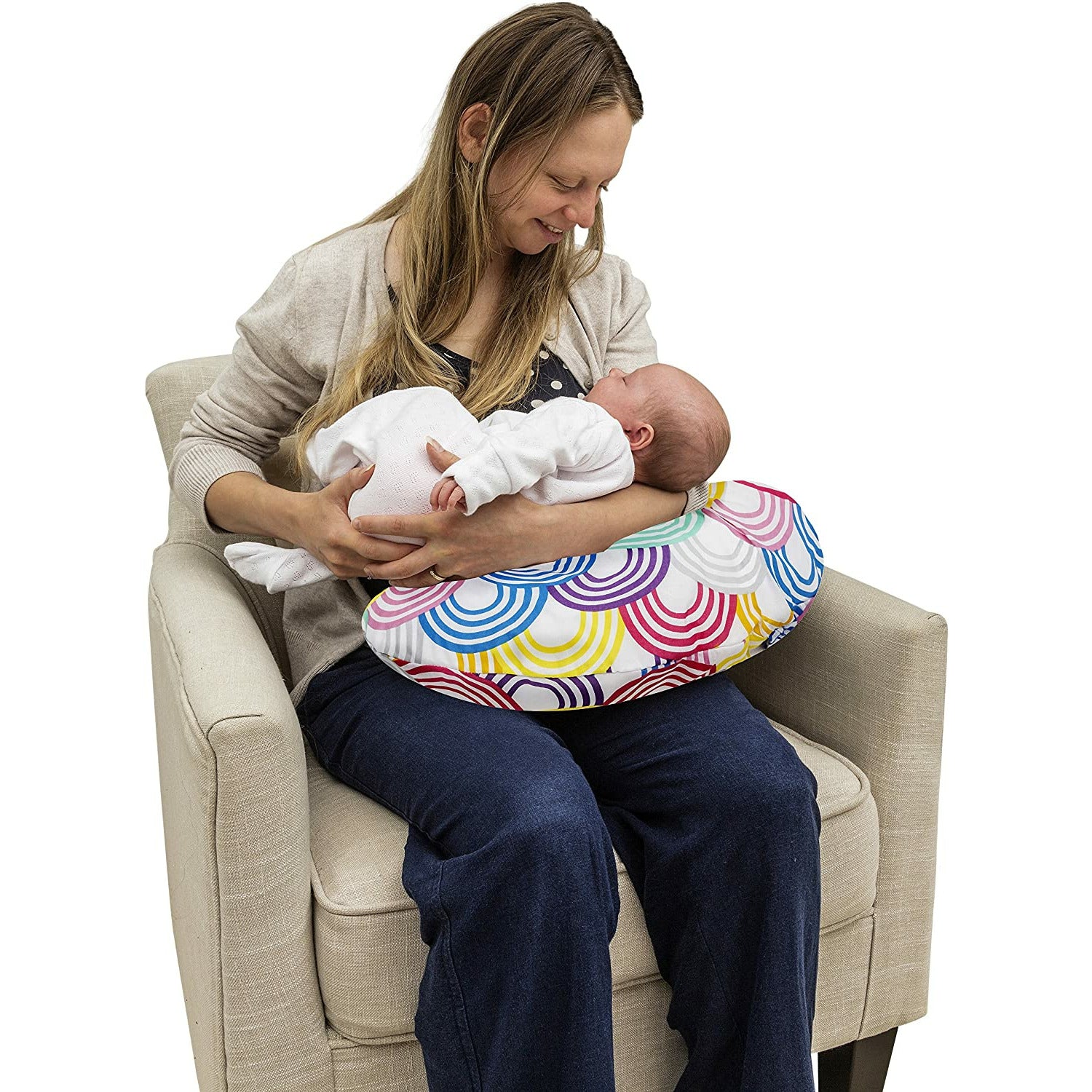 Doughnut pillow best sale for baby