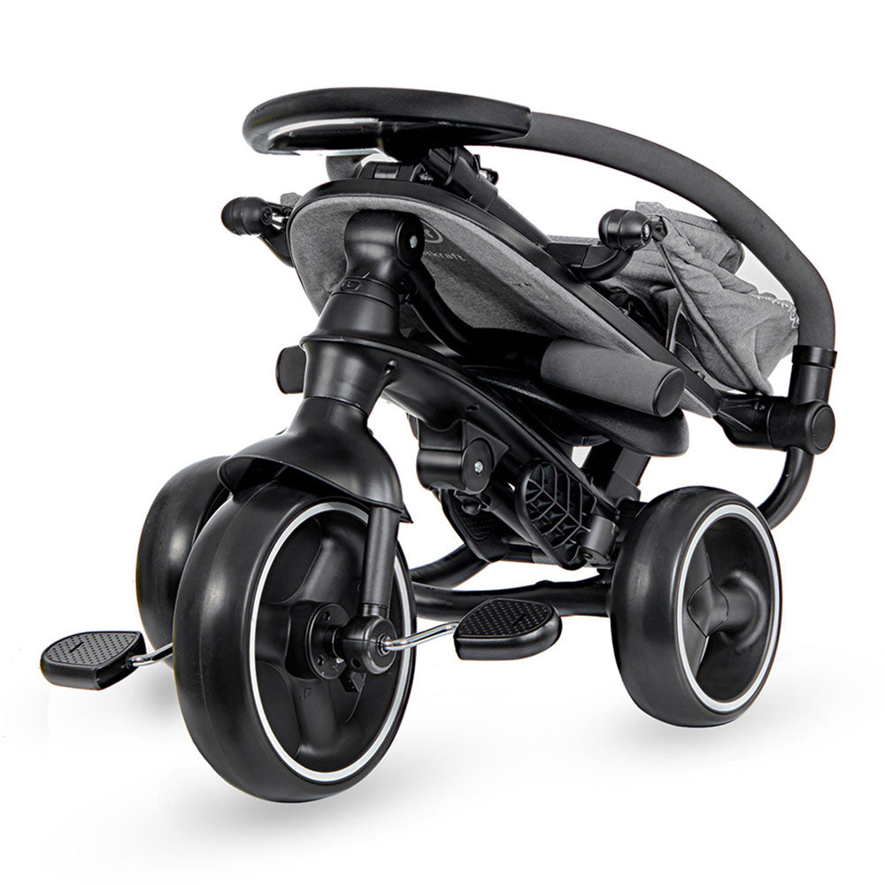 Kinderkraft Jazz Tricycle Grey Age 9 Months Above Peekaboo