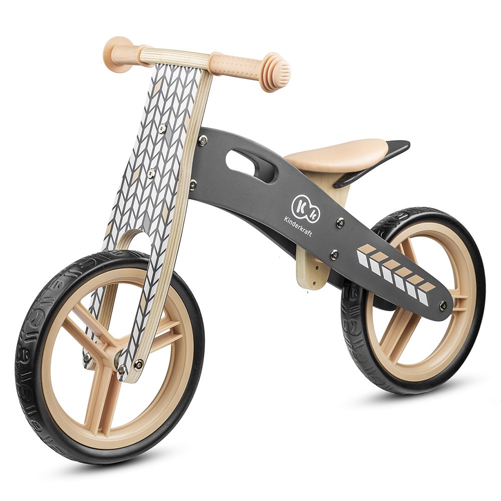 Kinderkraft Balance Bike Runner Nature With Accessories Age 3 4Y Peekaboo