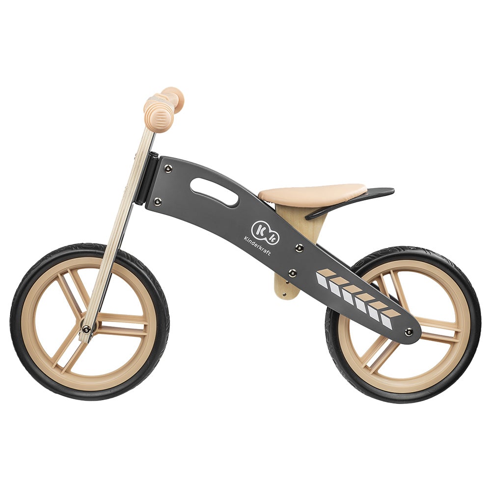 Kinderkraft Balance Bike Runner Nature With Accessories Age 3 4Y Peekaboo