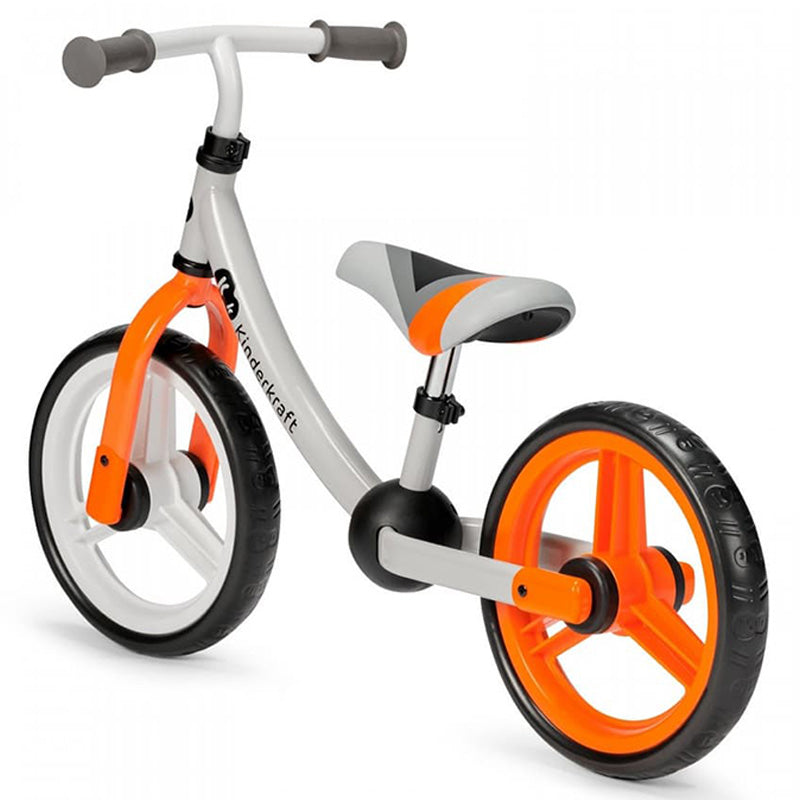 Kinderkraft 2Waynext Balance Bike  Blaze Orange Age- 2 Years & Above (Holds upto 35kgs)