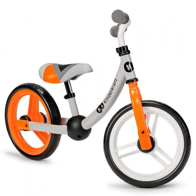 Kinderkraft 2Waynext Balance Bike  Blaze Orange Age- 2 Years & Above (Holds upto 35kgs)