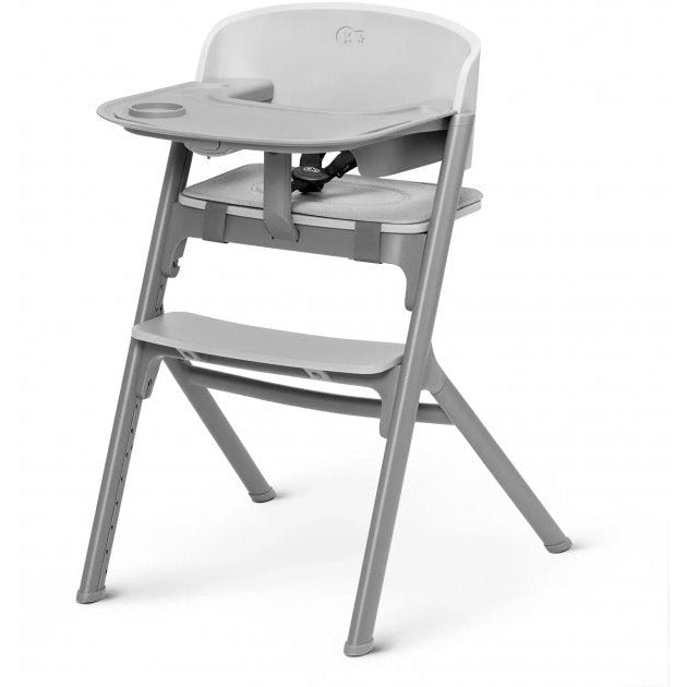 Kinderkraft 3-in-1 Igee Feeding High Chair Cloudy Grey Age- 6 Months upto 110kgs