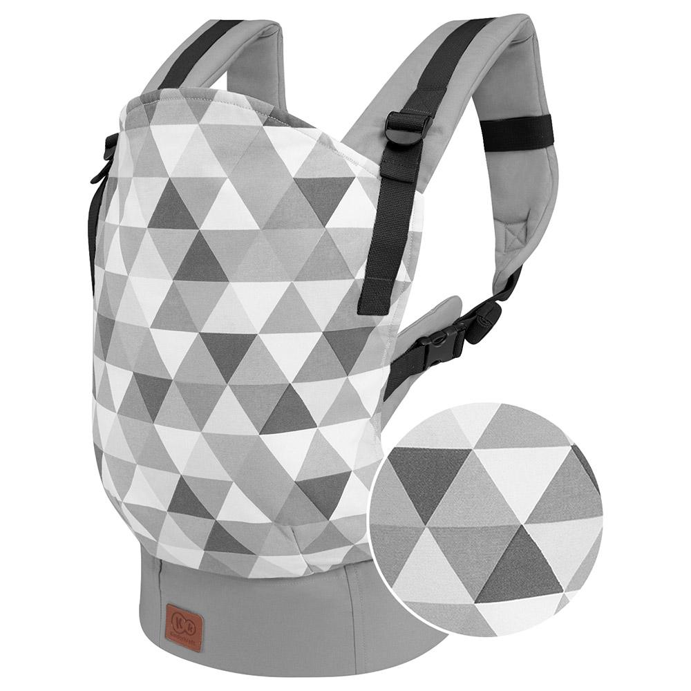 Kinderkraft Baby Carrier Nino Grey Age 3M+